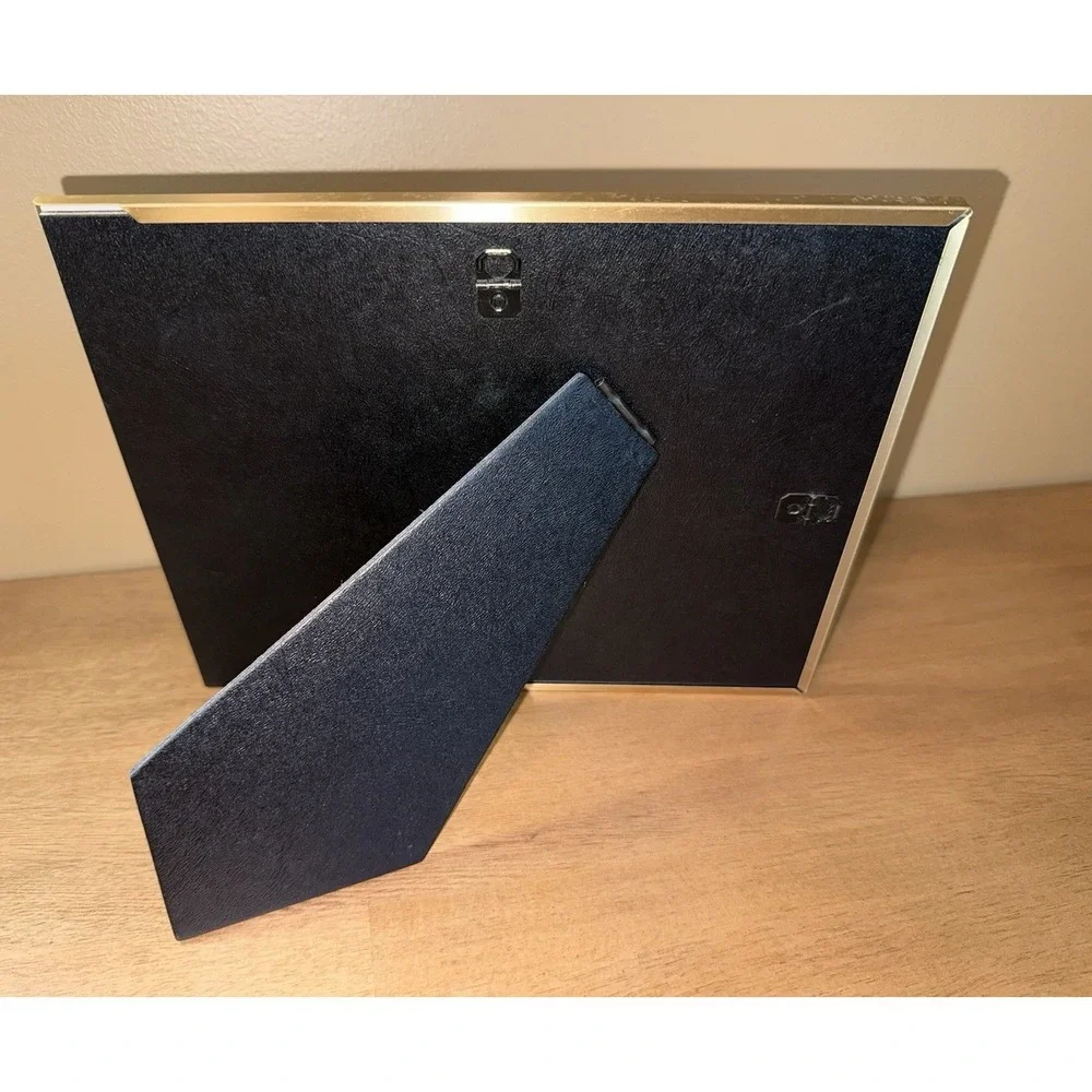 Romac University of Notre Dame Gold Tone 5x7 Picture Frame Fighting Irish NCAA
